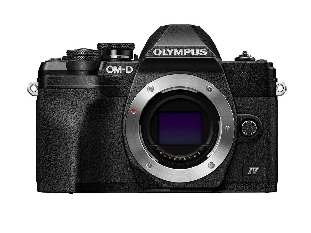 历史低价！【含税直邮】OLYMPUS 奥林巴斯 E-M10 Mark IV 黑色微型三分之四系统相机