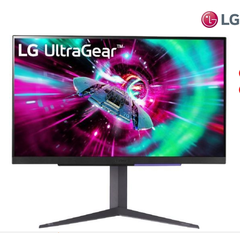 史低价！LG 27GR93U-B 27" 4K 144Hz 1ms Fast IPS 显示器