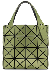 BAO BAO ISSEY MIYAKE 绿色托特包