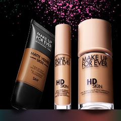 Make Up For Ever 玫珂菲：周末特惠 入遮瑕膏、HD 粉底液