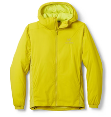 Arc'teryx 始祖鸟 Atom Insulated 亮黄色 Hoodie