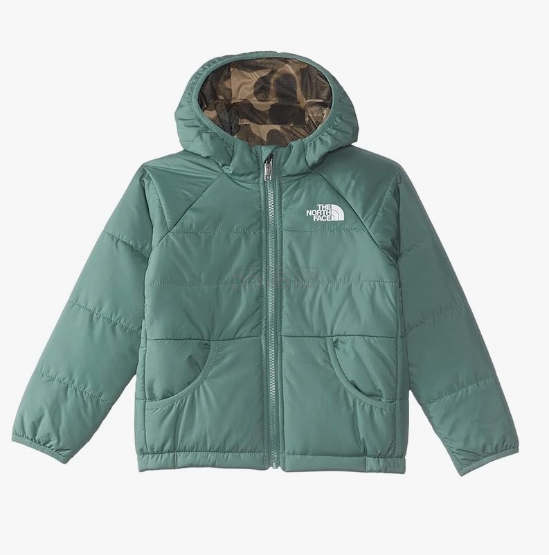 Zappos：The North Face 儿童服饰热卖 封面外套$30