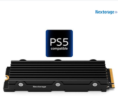 Nextorage Japan 1TB PCIe4.0 NVMe 3D TLC 固态硬盘