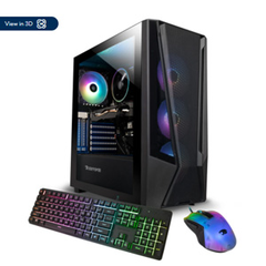 iBUYPOWER 台式机 (R7-5700, 4060, 16GB, 1TB)