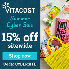 【限时高返】Vitacost：夏季网络周！全场美妆个护、食品保健、母婴用品等