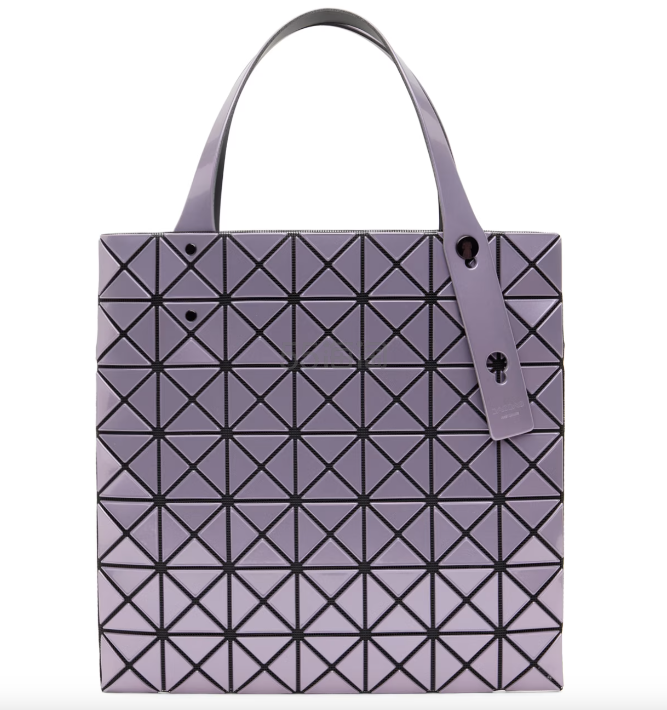 Bao Bao Issey Miyake 三宅一生7格托特包 电光紫