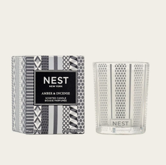 NEST New York Amber & Incense Votive 琥珀焚香蜡烛