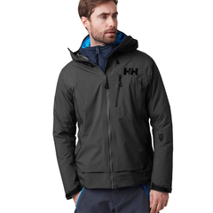 Helly Hansen 海丽汉森 Odin 9 Worlds 2.0 奥丁九界硬壳外套 黑色S码