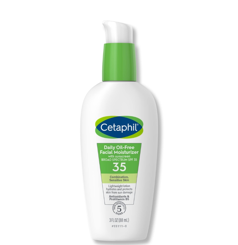 Cetaphil 丝塔芙 面霜 保湿 88ml 适合成人使用 Avobenzone 2.8% 适合干性肌肤 1件装