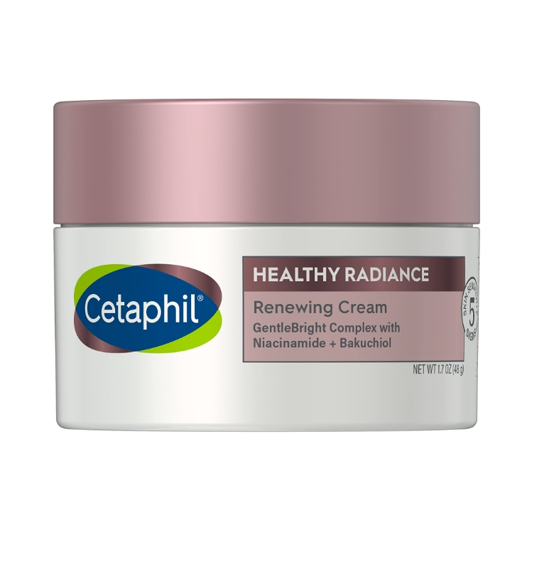 Cetaphil 丝塔芙 亮采焕颜面霜 明显减少黑斑 敏感肌友好 1.7 盎司 48g