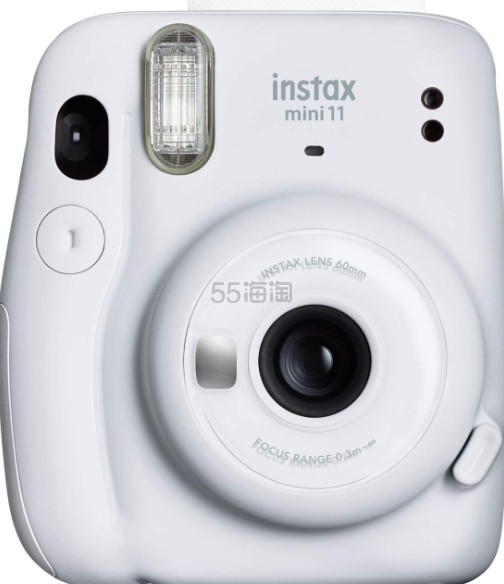 Fujifilm Instax Mini 11 即时相机 - 冰白色