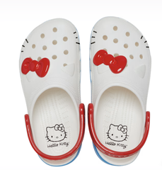 Crocs 卡骆驰 X HELLO KITTY 联名款 CLASSIC CLOG 洞洞鞋