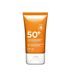 特价！Clarins 娇韵诗 Youth-protecting 防晒霜 SPF50+ 50ml