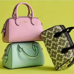 Kate Spade Outlet：夏季上新 麻将包$52