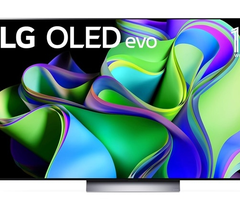 降价！LG C3 系列 OLED evo 4K 处理器智能平板电视