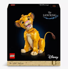 LEGO 乐高 狮子王辛巴积木