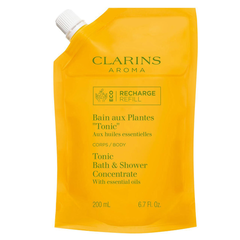 【德国仓】 Clarins 娇韵诗 植物精油沐浴露 补充装 200ml