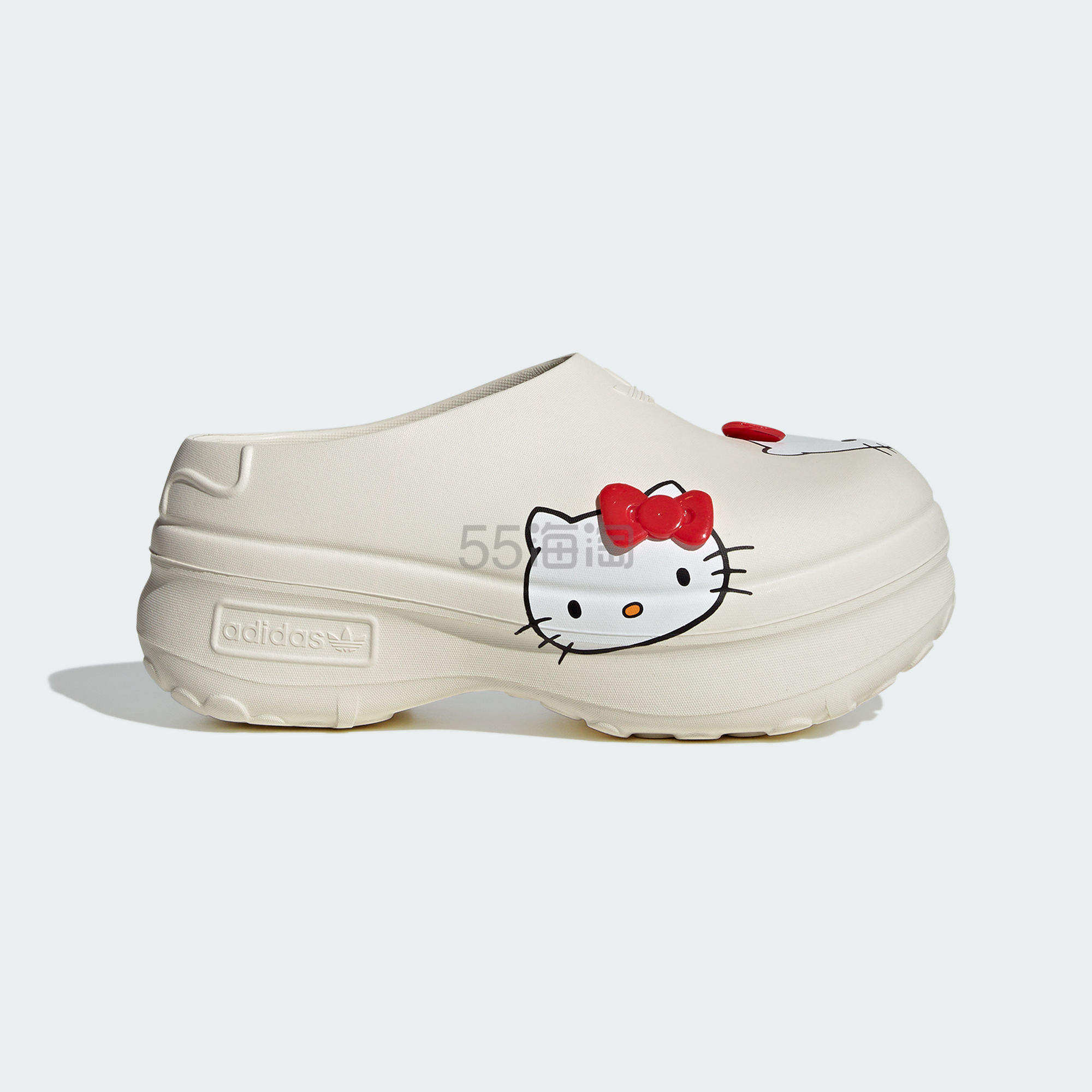 2件8折！Adidas × hellokitty 联名厨师鞋 白/黑/粉3色可选