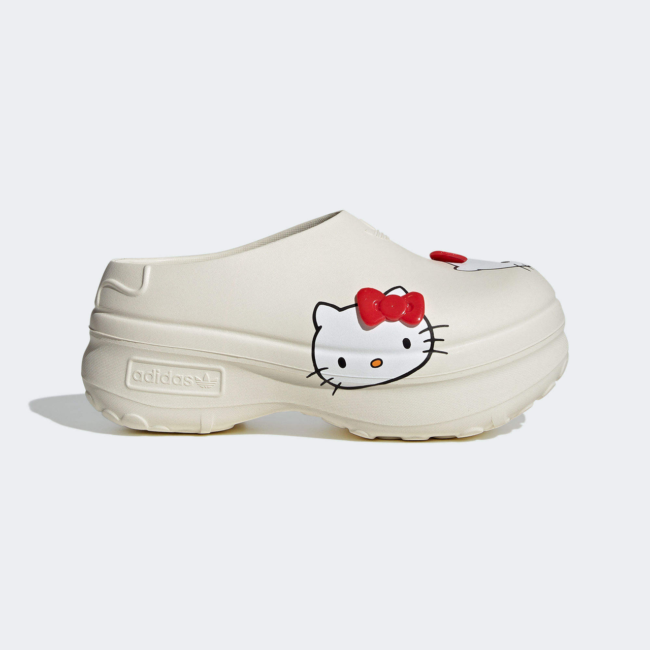 2件8折！Adidas × hellokitty 联名厨师鞋 白/黑/粉3色可选