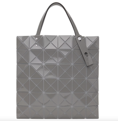 Bao Bao Issey Miyake 三宅一生7格托特包 磨砂灰