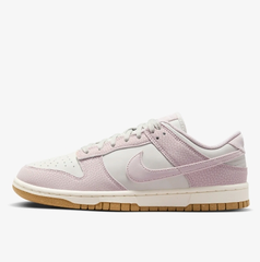 Nike Dunk Low Premium Next Nature 淡粉/淡紫色运动鞋