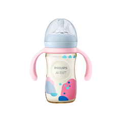 AVENT 飞利浦新安怡PPSU奶瓶(奶嘴6月+/快流量)艺术启蒙彩绘 11oz/330ml