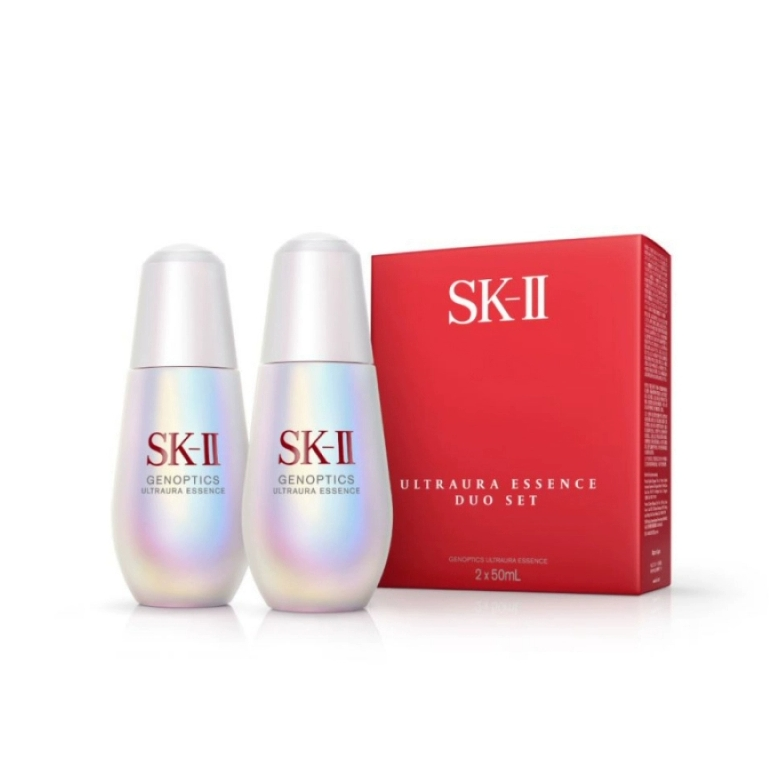 SK-II 光蕴臻采焕亮精华露套装 50ml*2