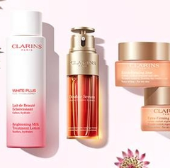 Unineed CN：Clarins 娇韵诗全线大促 清透防晒隔离霜到手319元