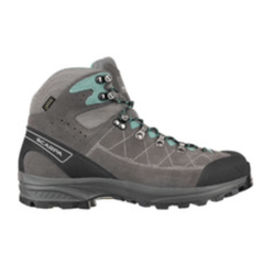 Scarpa Kailash Trek GTX 女款冈仁波齐徒步鞋穿越版Smoke/Lagoon色40码