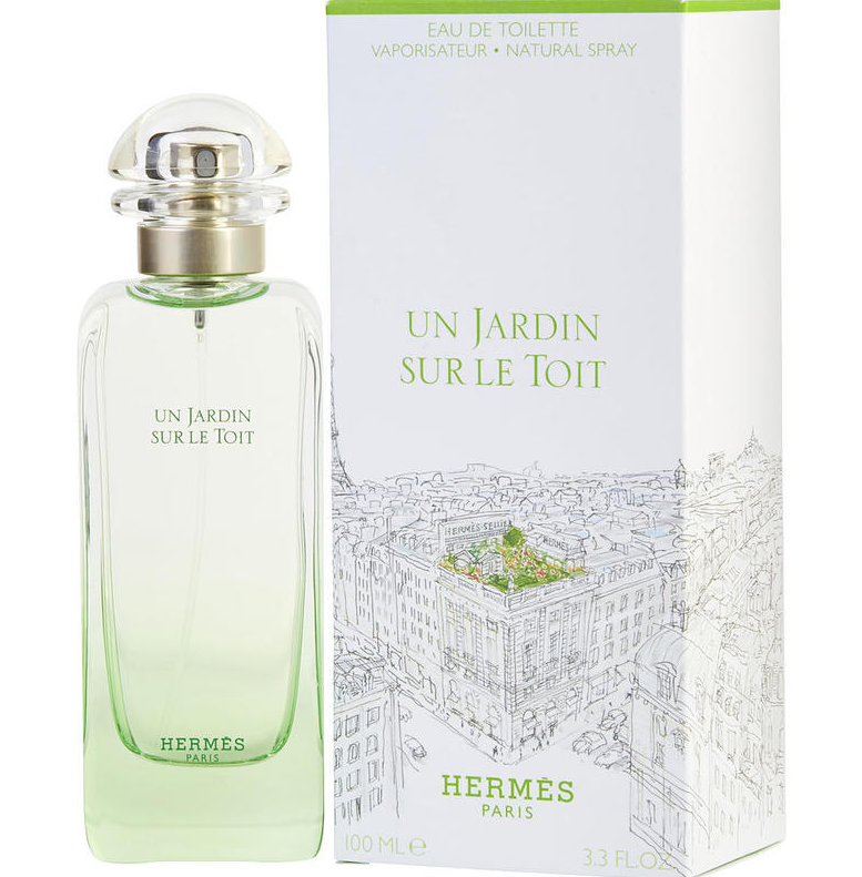 HERMES 爱马仕 屋顶花园女士淡香水 EDT 100ml