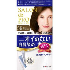 Dariya 塔丽雅Salon de PRO白发专用无味染发剂 栗色自然棕