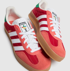 新品速递！adidas Originals Gazelle Indoor 奥运款德训鞋