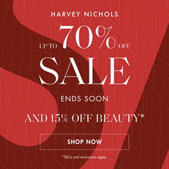 Harvey Nichols 英国站：全场美妆大促 无门槛8.5折