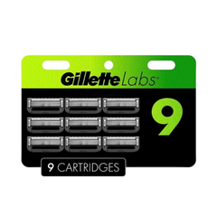 Gillette 吉列 Labs 剃须刀刀片补充装*9