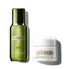 La Mer 海蓝之谜 精粹水100ml+神奇面霜/乳霜30ml