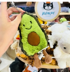 补货！Jellycat Icon Plushie 牛油果 挂件&钥匙扣