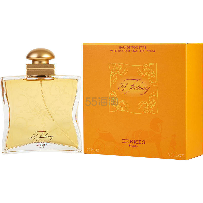 Hermes 爱马仕 法布街24号女士淡香水 EDT 100ml