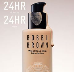 Bobbi Brown CA：轻薄持妆粉底上新