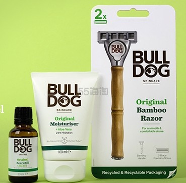 Chemist Warehouse：Bulldog 男士天然护肤热销 入剃须膏、须后水