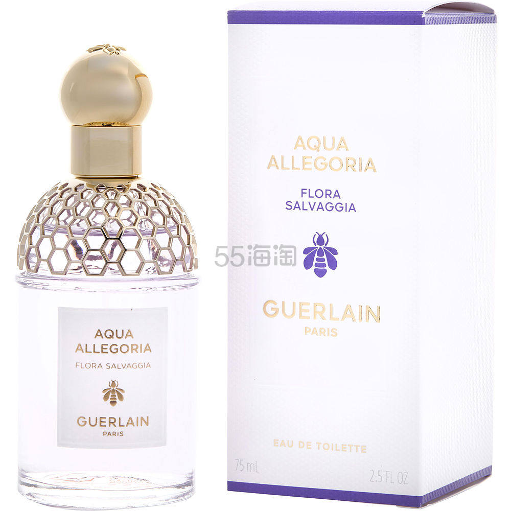 【美国仓】 GUERLAIN 娇兰 花草水语系列 芳野仙踪  女士淡香水EDT 75ml