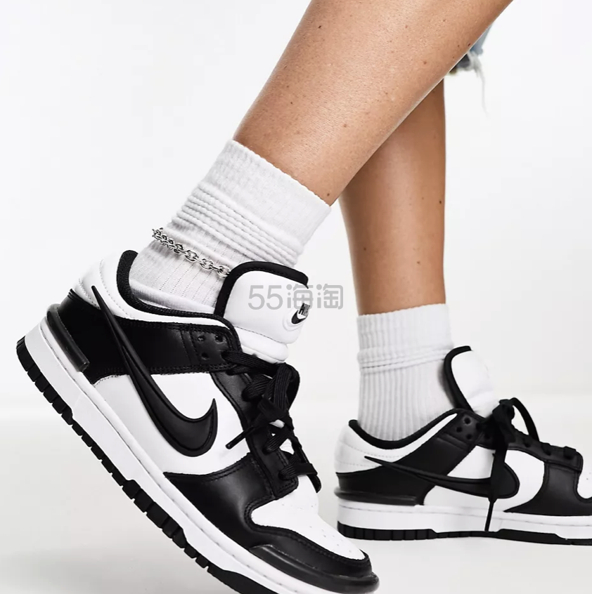 ASOS US:Nike Dunk 熊猫配色运动鞋