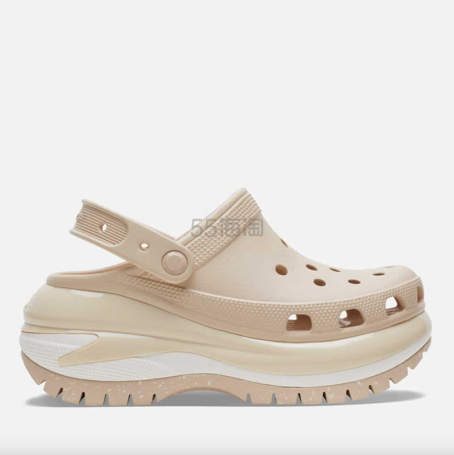 Crocs Classic Mega Crush Croslite™ Clogs 洞洞鞋