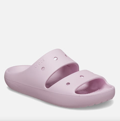 Crocs Classic 粉色洞洞拖鞋