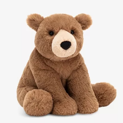 Jellycat 新款伍迪小熊玩偶