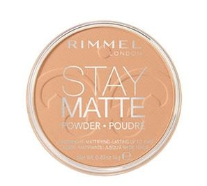 Rimmel London Stay Matte 粉饼,透明,14克
