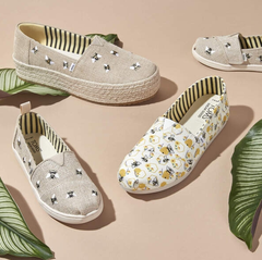 TOMS Shoes：经典一脚蹬、运动鞋