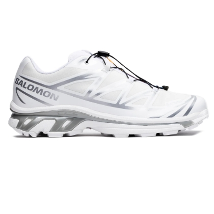 定价优势！Salomon 萨洛蒙 XT-6 运动鞋 白拼银