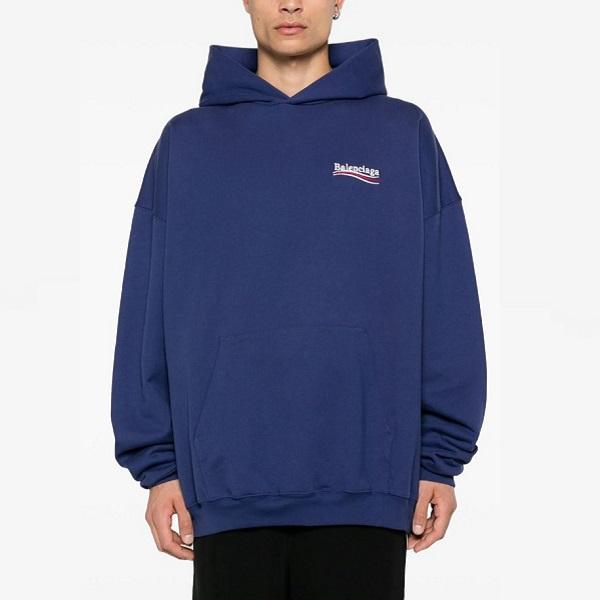 Balenciaga 巴黎世家 可乐刺绣卫衣
