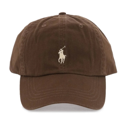 Polo Ralph Lauren 拉夫劳伦 棒球帽 咖色