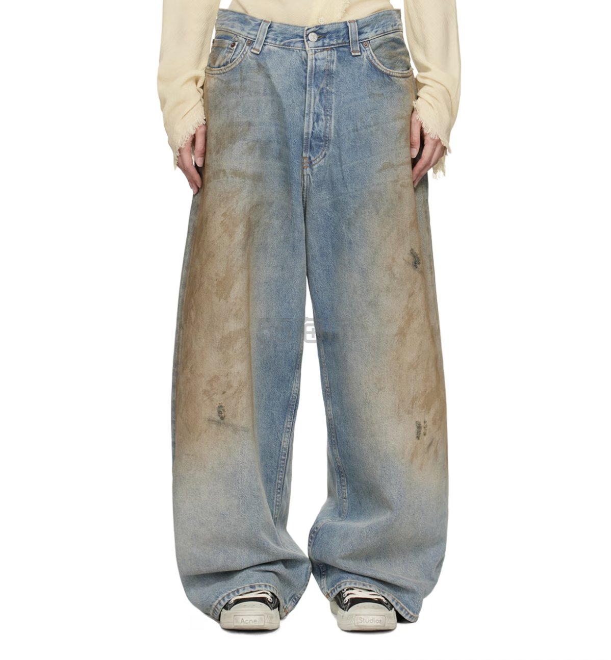 Hailey、马思纯同款！Acne Studios 2023款牛仔裤